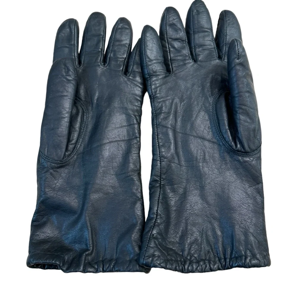 Vintage Black Von Raaeyte1 Leather Von Raaelte Riding Women’s M Black